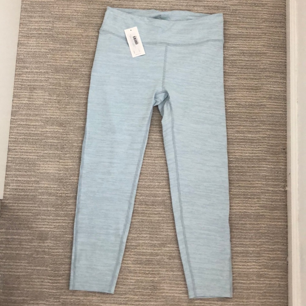 Outdoor voices light blue legging